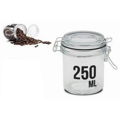 TARRO CRISTAL HERMETICO MARA 0.25L
